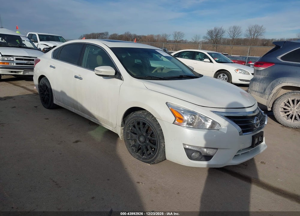 2013 NISSAN ALTIMA 2.5 VIN: 1N4AL3APXDC213587
