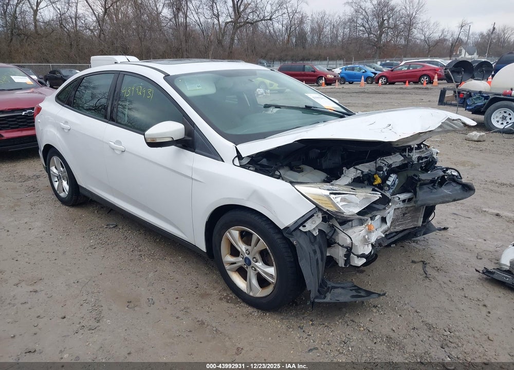 2014 FORD FOCUS SE VIN: 1FADP3F2XEL295207