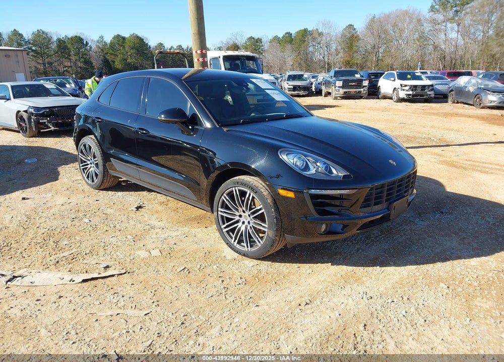 2018 PORSCHE MACAN VIN: WP1AA2A55JLB02237