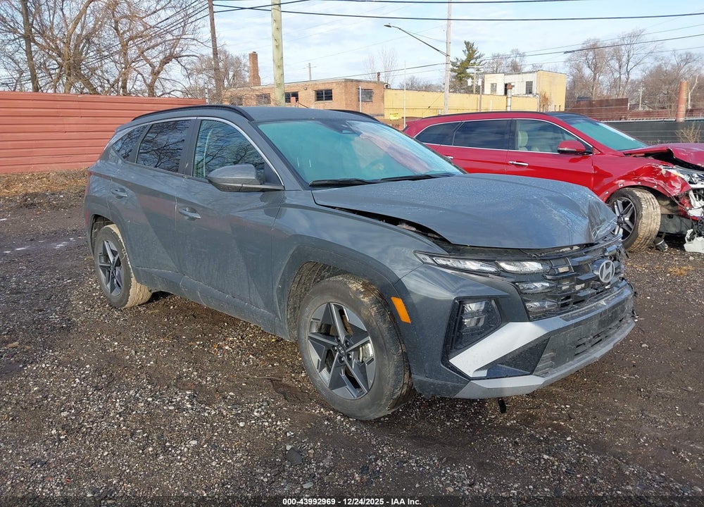 2025 HYUNDAI TUCSON SEL VIN: 5NMJB3DE6SH484426