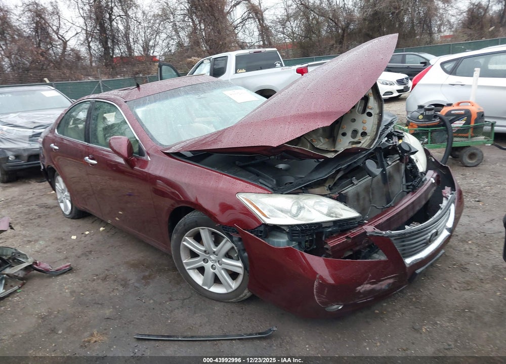 2008 LEXUS ES 350 VIN: JTHBJ46G282224998