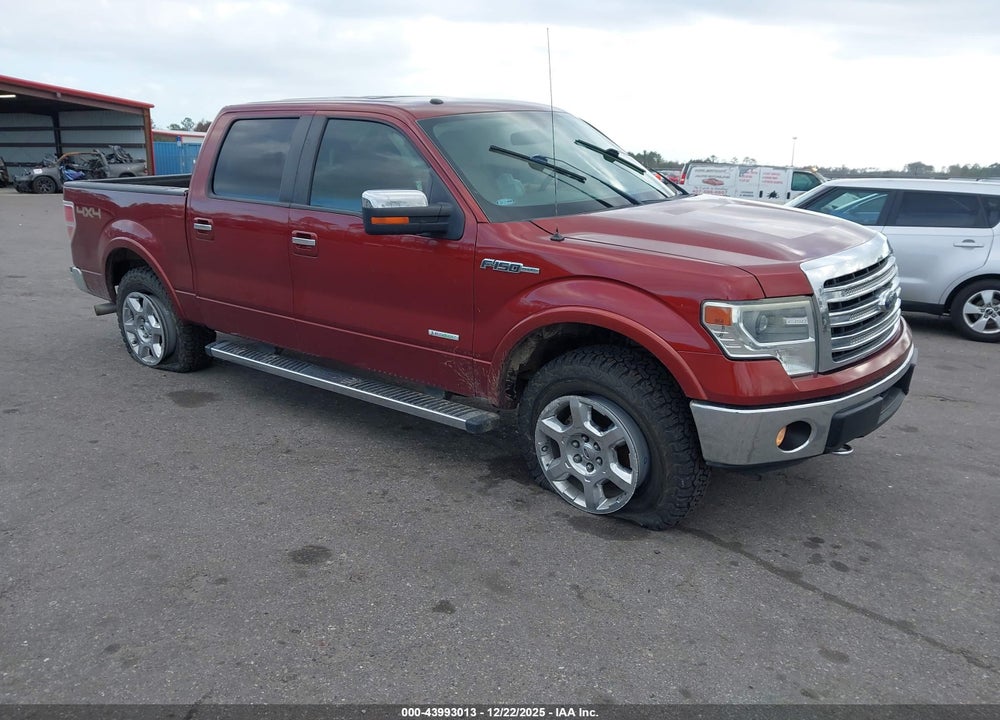 2014 FORD F-150 LARIAT VIN: 1FTFW1ET9EKE04864