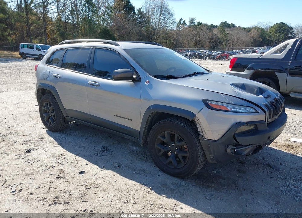 2016 JEEP CHEROKEE TRAILHAWK VIN: 1C4PJMBS0GW226922
