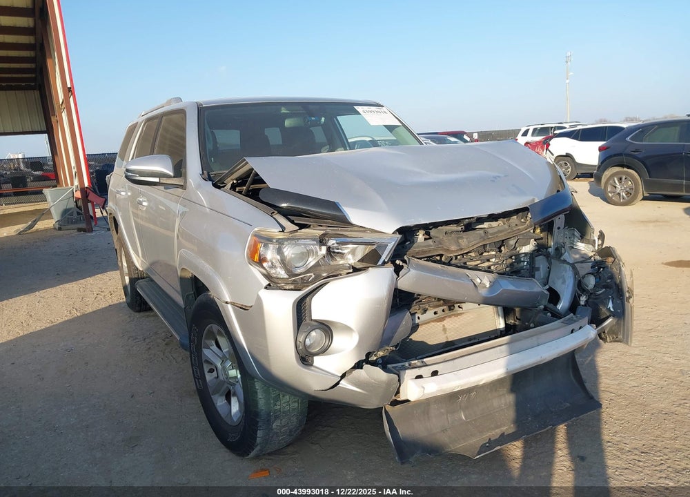2018 TOYOTA 4RUNNER SR5 PREMIUM VIN: JTEZU5JR6J5184432