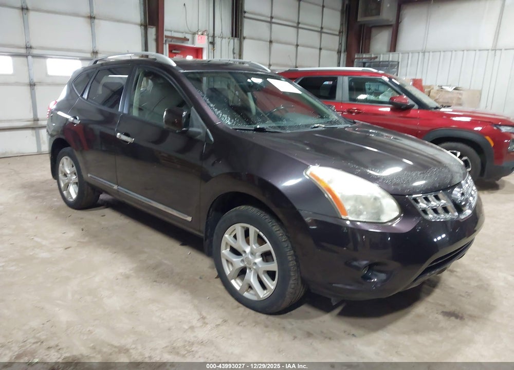 2013 NISSAN ROGUE SV W/SL PKG VIN: JN8AS5MV9DW128794