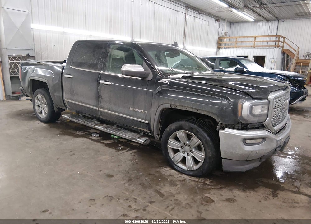 2018 GMC SIERRA 1500 SLT VIN: 3GTU2NEC0JG102133