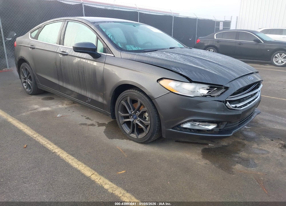 2018 FORD FUSION SE VIN: 3FA6P0HD5JR229066
