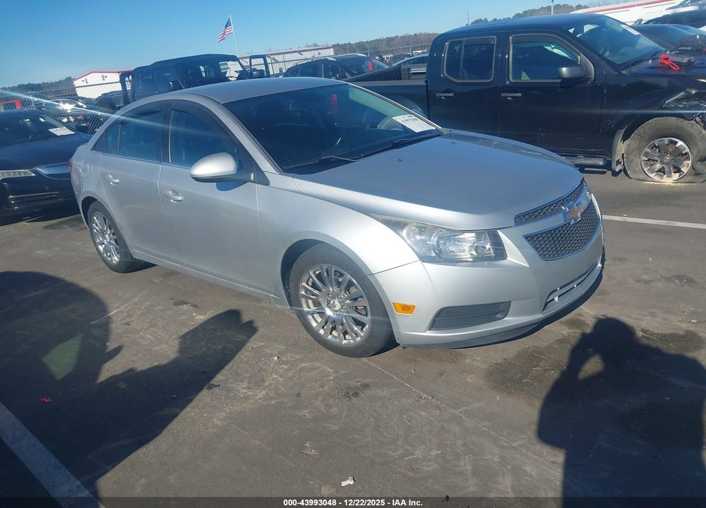 2013 CHEVROLET CRUZE ECO AUTO VIN: 1G1PH5SB5D7251198