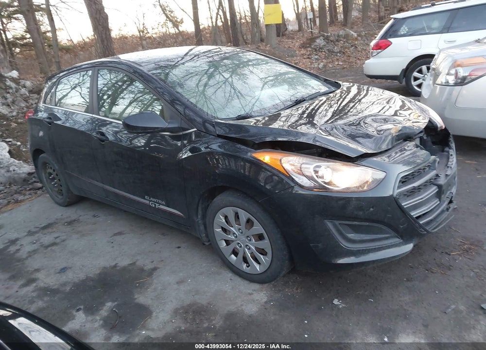 2016 HYUNDAI ELANTRA GT VIN: KMHD35LH3GU321701
