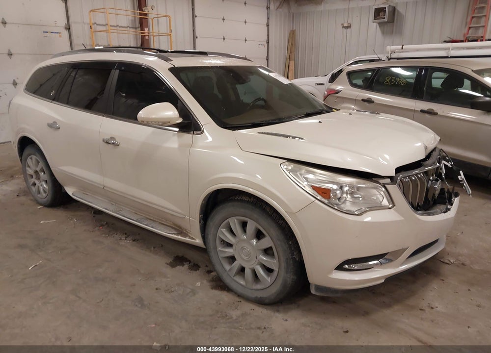 2014 BUICK ENCLAVE PREMIUM VIN: 5GAKRCKD6EJ119383