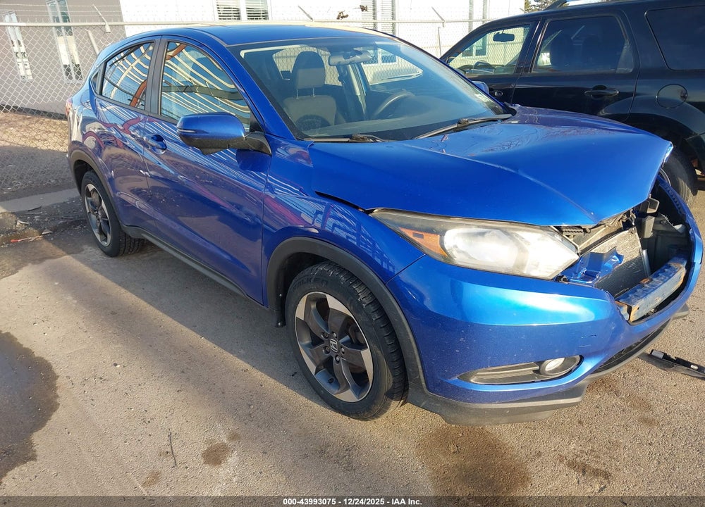 2018 HONDA HR-V EX VIN: 3CZRU6H54JG721296