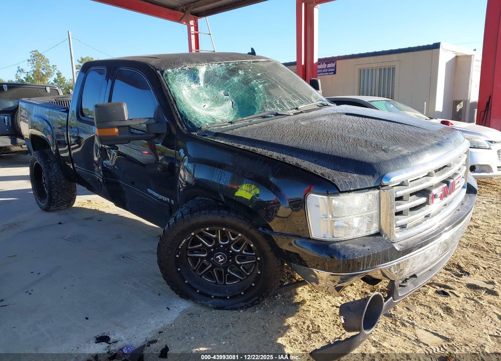 2008 GMC SIERRA 1500 SLT VIN: 1GTEC19J88Z219813