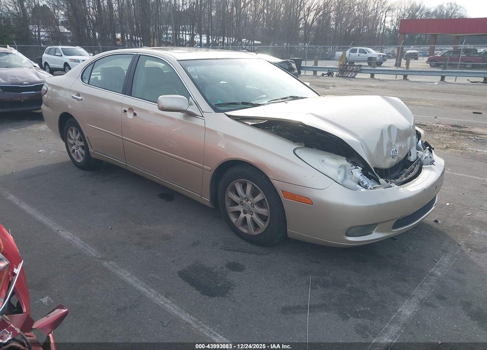 2003 LEXUS ES 300 VIN: JTHBF30G330135336