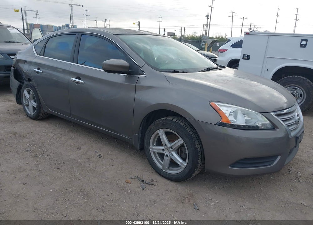 2015 NISSAN SENTRA SV VIN: 3N1AB7AP8FY360301