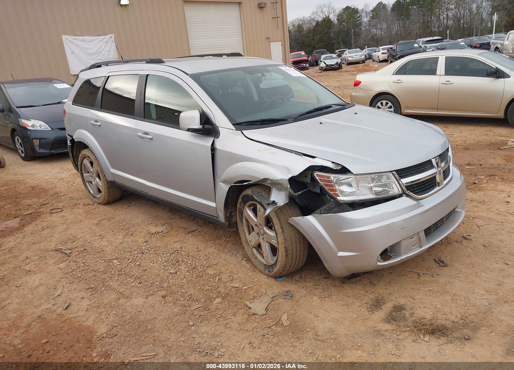 2010 DODGE JOURNEY SXT VIN: 3D4PH5FV1AT107007