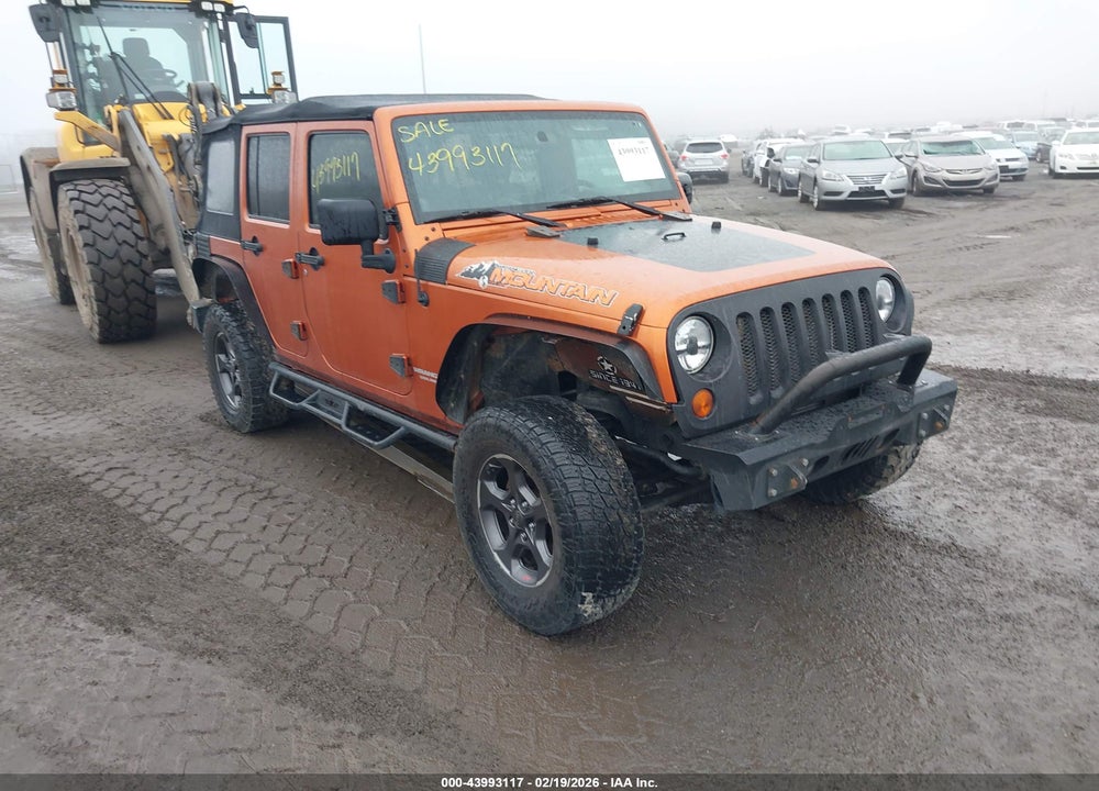 2010 JEEP WRANGLER UNLIMITED SPORT VIN: 1J4HA3H1XAL189667
