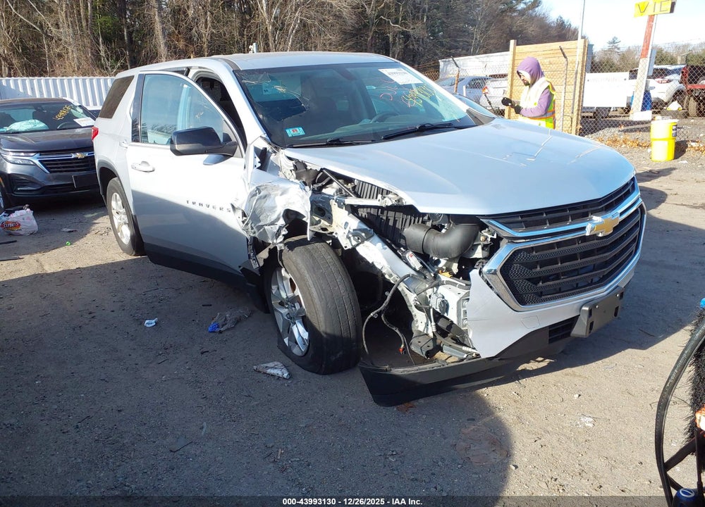 2021 CHEVROLET TRAVERSE AWD LS VIN: 1GNEVFKW4MJ156576