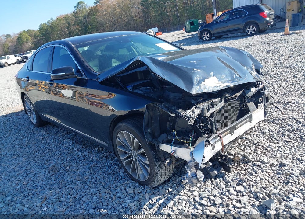 2015 HYUNDAI GENESIS 3.8 VIN: KMHGN4JEXFU083922