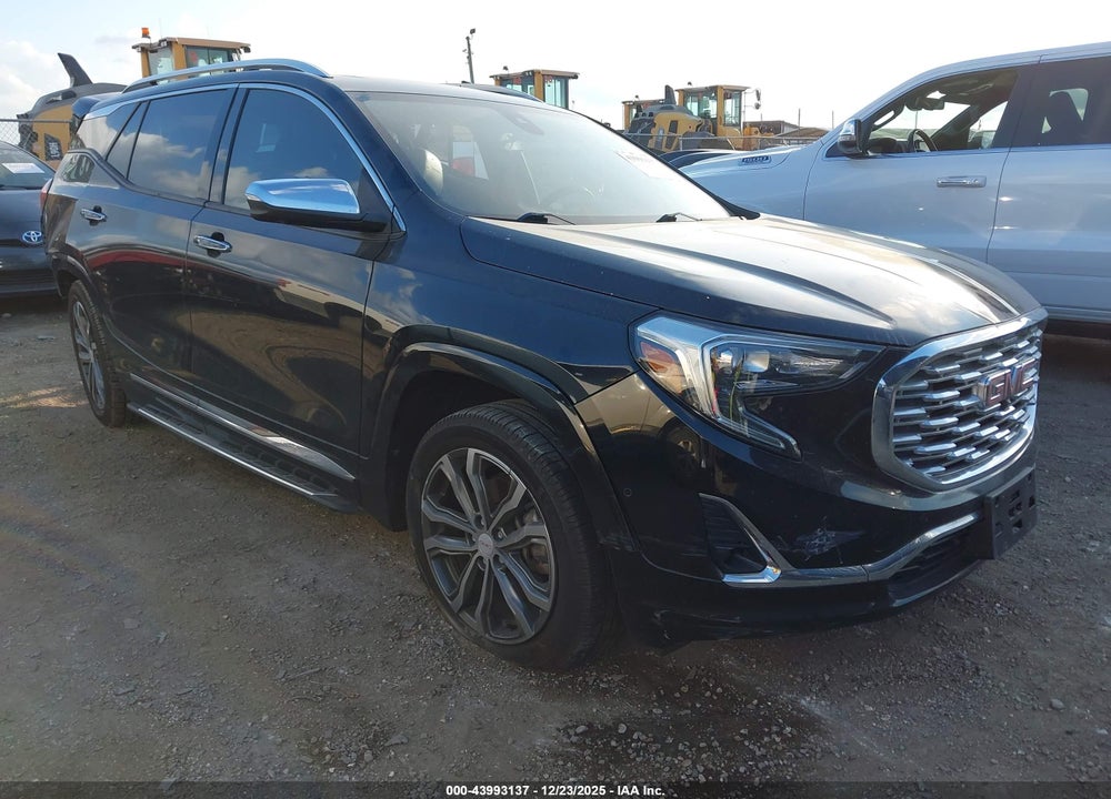 2019 GMC TERRAIN DENALI VIN: 3GKALSEX5KL192426