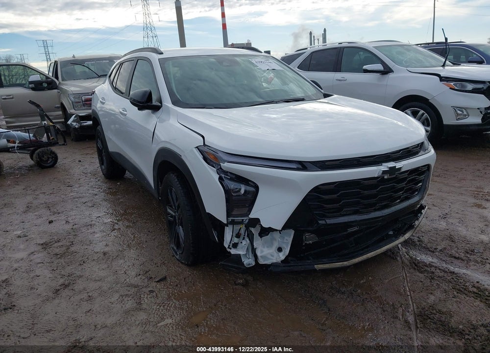 2025 CHEVROLET TRAX FWD ACTIV VIN: KL77LKEP0SC316200