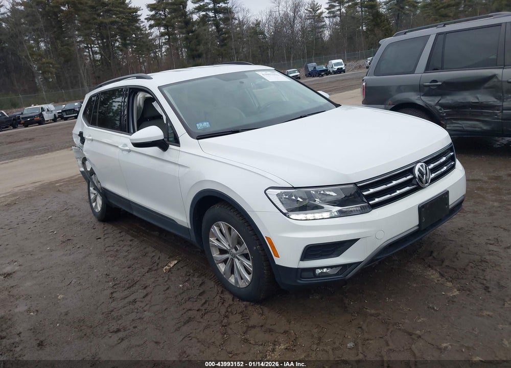 2018 VOLKSWAGEN TIGUAN 2.0T S VIN: 3VV0B7AX0JM026483