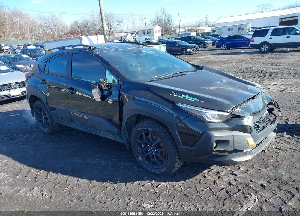 2025 SUBARU CROSSTREK WILDERNESS VIN: 4S4GUHU62S3728450