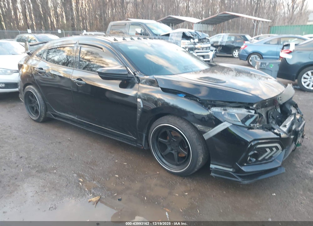 2020 HONDA CIVIC LX VIN: SHHFK7H3XLU413818