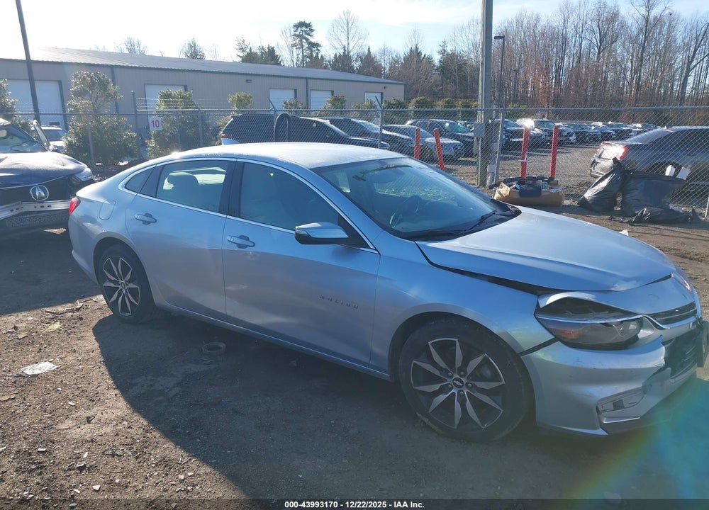 2018 CHEVROLET MALIBU LT VIN: 1G1ZD5ST7JF211655