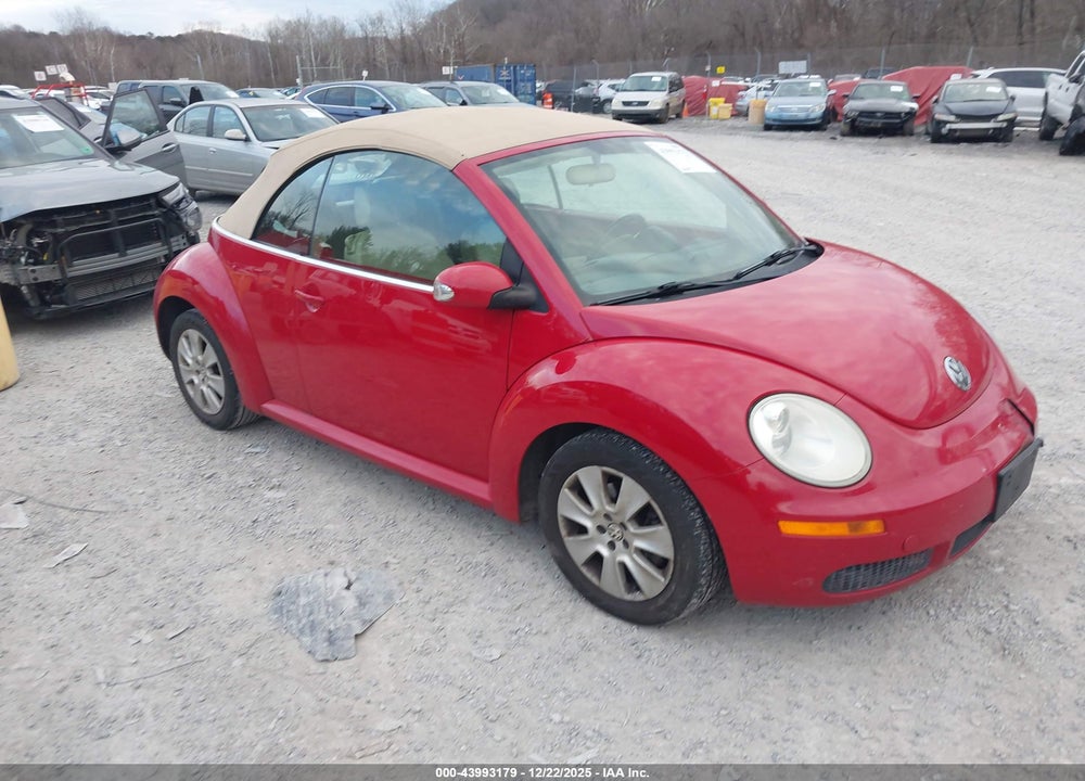 2009 VOLKSWAGEN NEW BEETLE 2.5L VIN: 3VWRF31Y89M407969