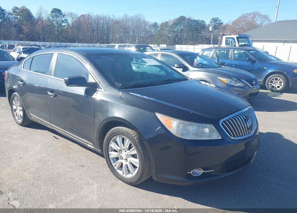 2013 BUICK LACROSSE LEATHER GROUP VIN: 1G4GC5ER9DF127595