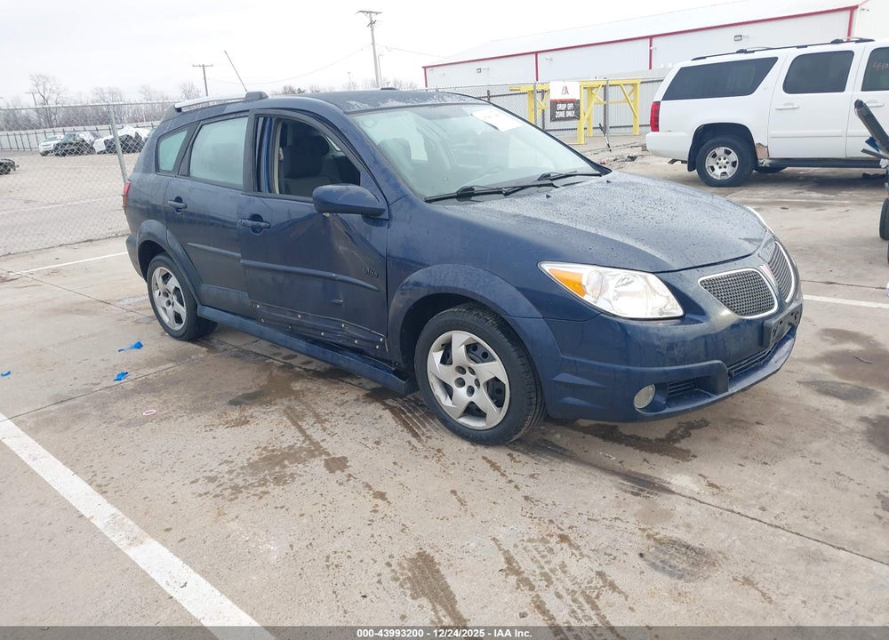 2008 PONTIAC VIBE VIN: 5Y2SL65848Z421874