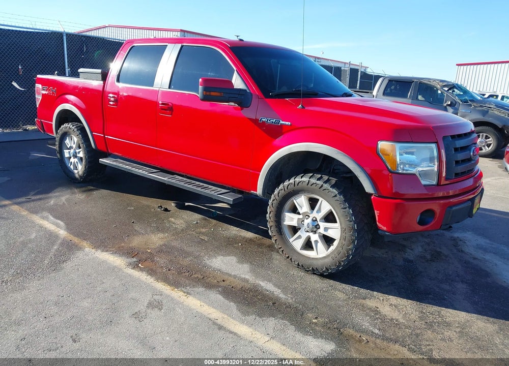 2010 FORD F-150 FX4/HARLEY-DAVIDSON/KING RANCH/LARIAT/PLATINUM/XL/XLT VIN: 1FTFW1EV6AKE30785