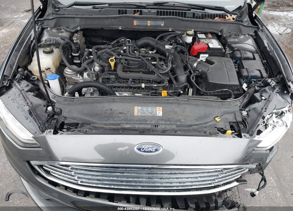 2018 FORD FUSION SE VIN: 3FA6P0HD9JR237672