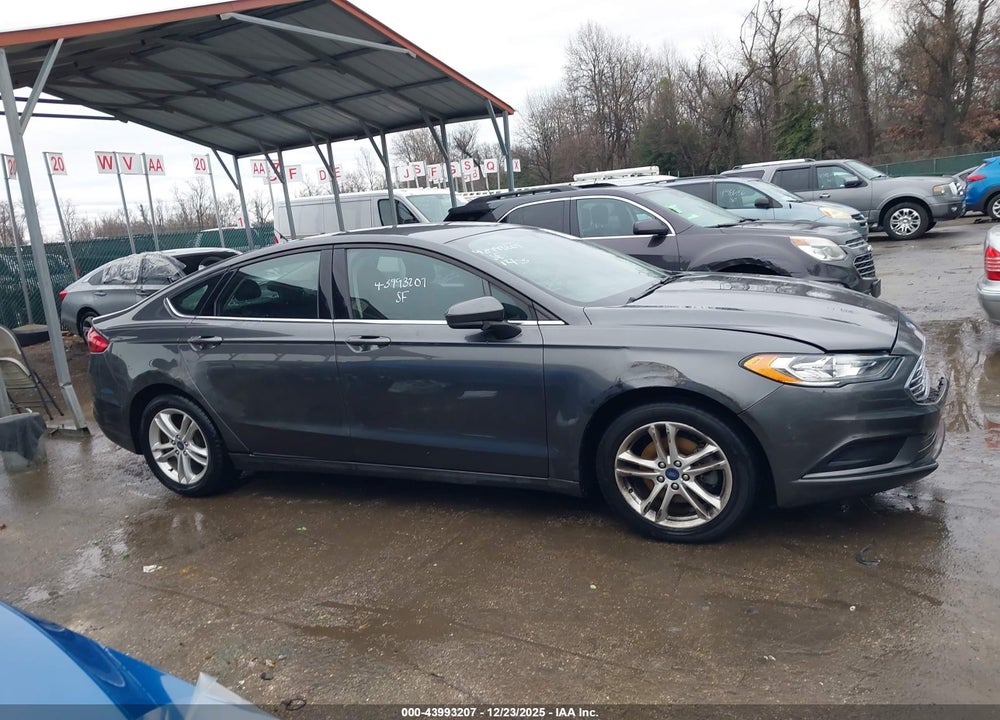 2018 FORD FUSION SE VIN: 3FA6P0HD9JR237672