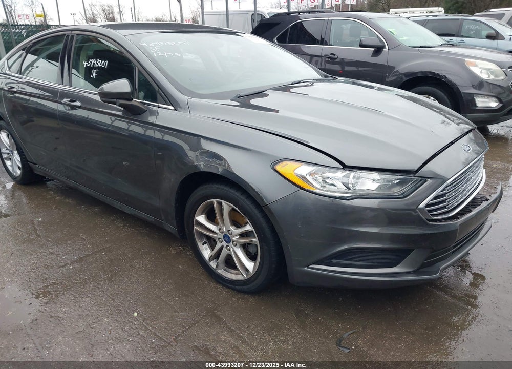 2018 FORD FUSION SE VIN: 3FA6P0HD9JR237672