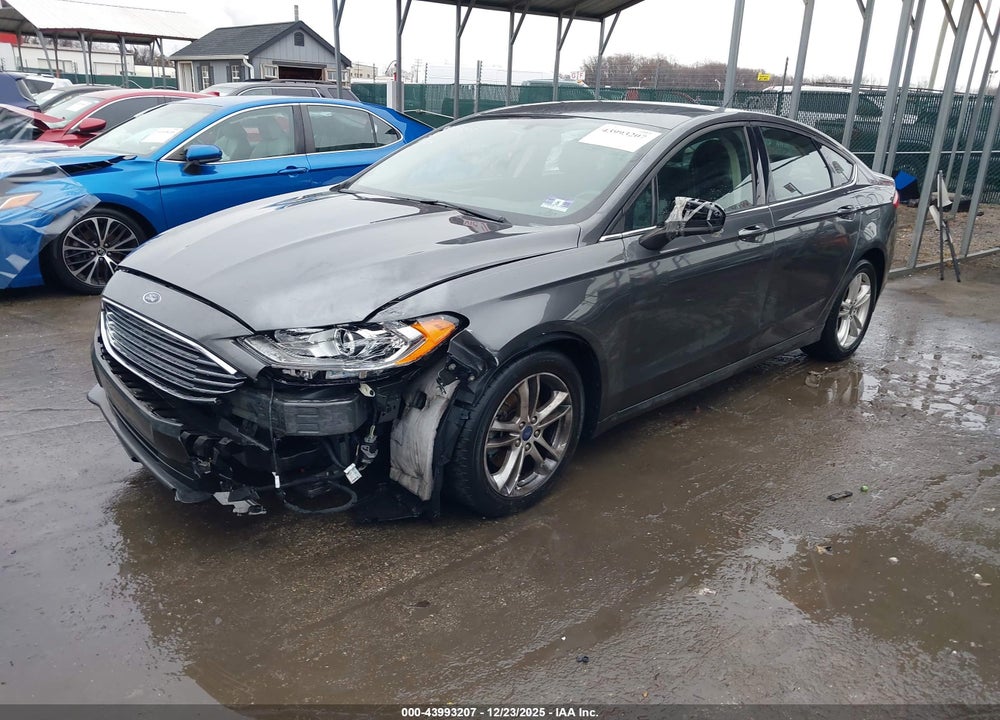 2018 FORD FUSION SE VIN: 3FA6P0HD9JR237672
