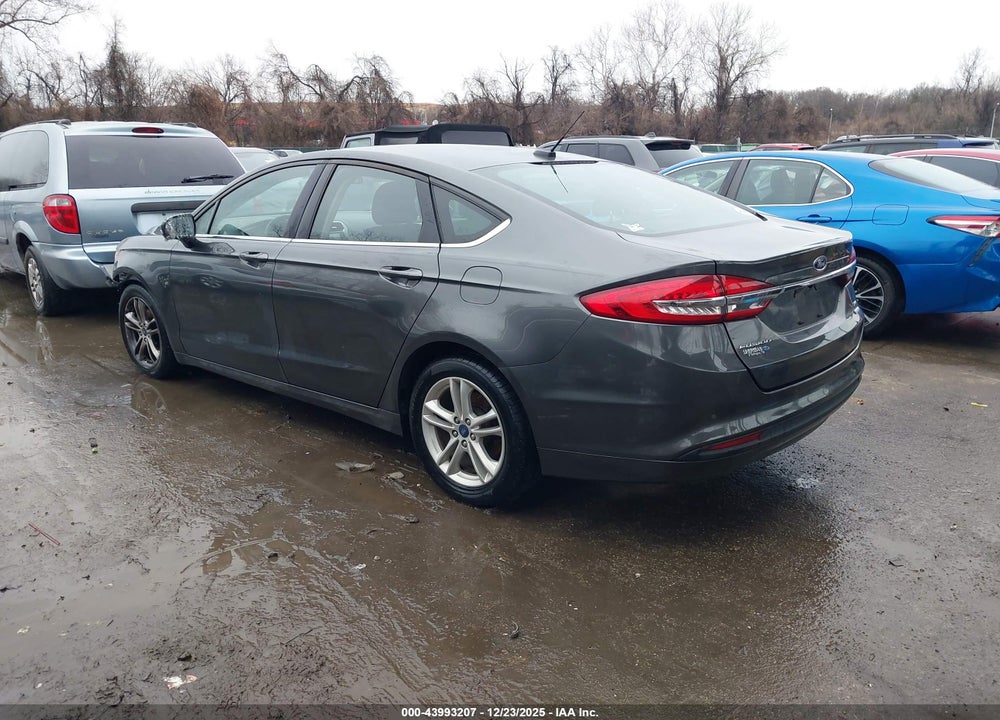 2018 FORD FUSION SE VIN: 3FA6P0HD9JR237672