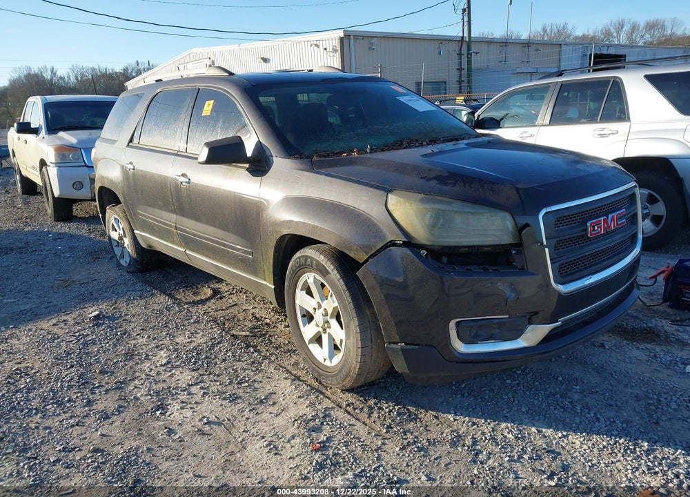 2016 GMC ACADIA SLE-1 VIN: 1GKKRNED8GJ179596