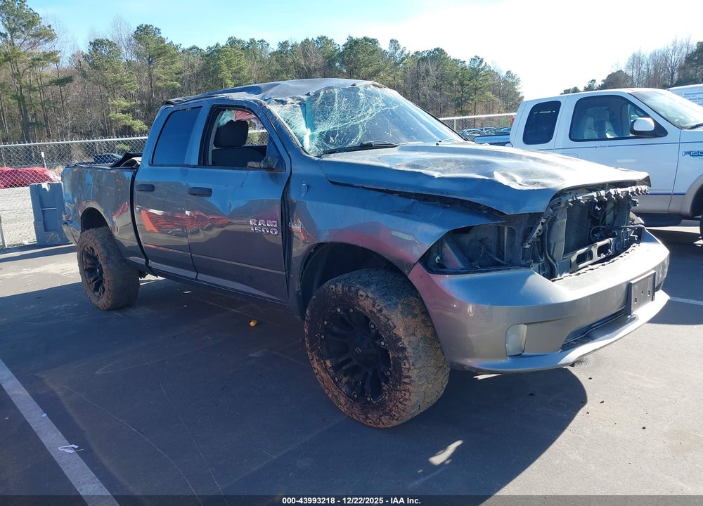 2013 RAM 1500 EXPRESS VIN: 1C6RR7FT3DS582703