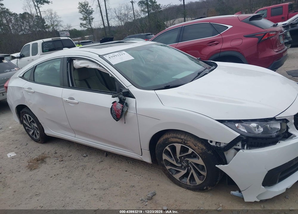 2017 HONDA CIVIC EX VIN: 19XFC2F7XHE077009