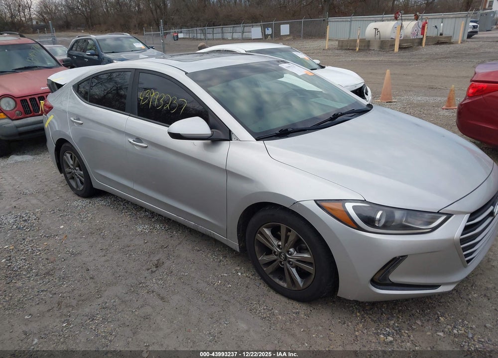 2018 HYUNDAI ELANTRA VALUE EDITION VIN: 5NPD84LF9JH312842