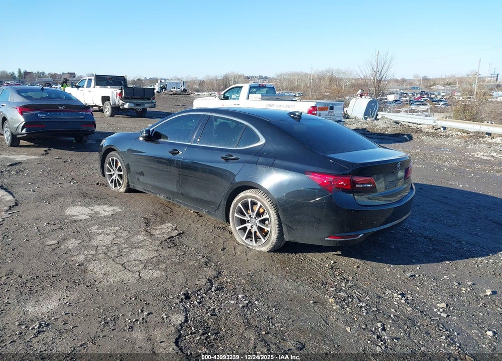 2015 ACURA TLX V6 ADVANCE VIN: 19UUB3F71FA010283