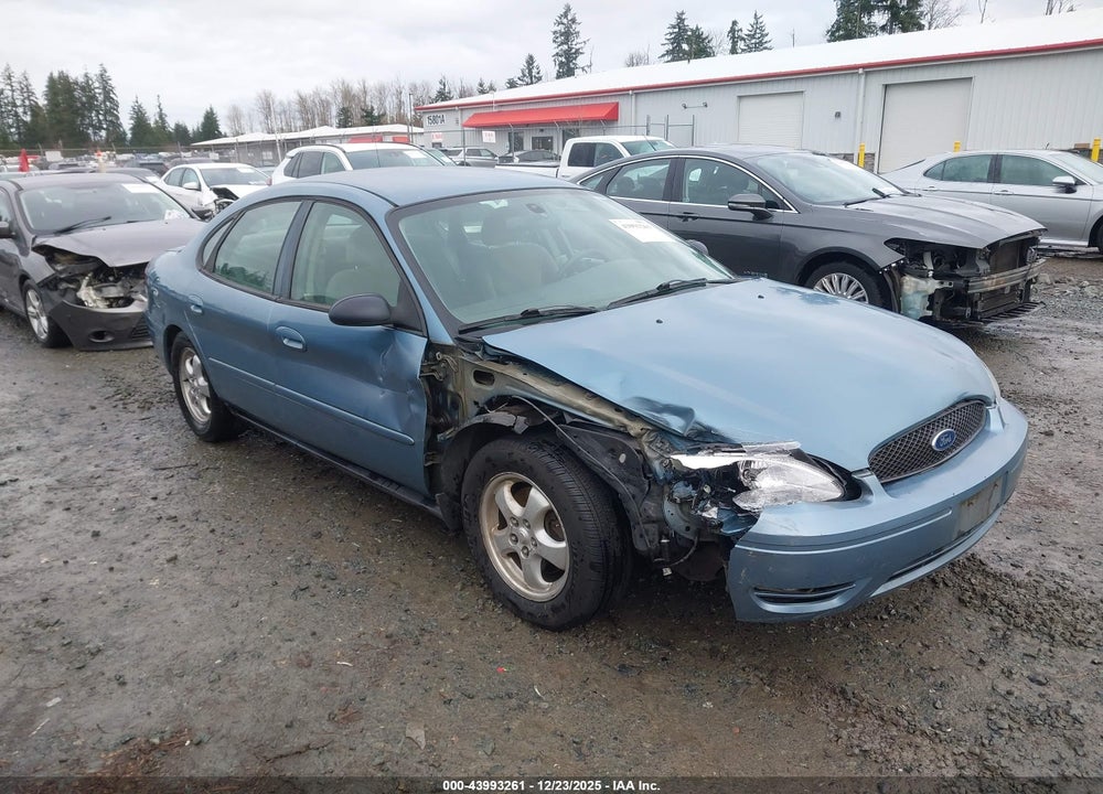 2006 FORD TAURUS SE VIN: 1FAFP53U26A183637
