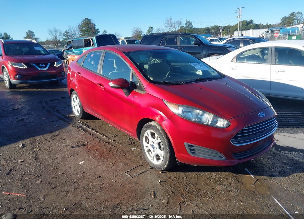 2016 FORD FIESTA SE VIN: 3FADP4BJ3GM101105