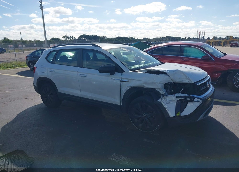 2022 VOLKSWAGEN TAOS 1.5T S VIN: 3VVDX7B27NM003052