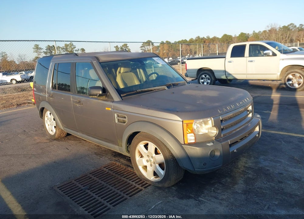 2008 LAND ROVER LR3 V8 HSE VIN: SALAG25408A456022