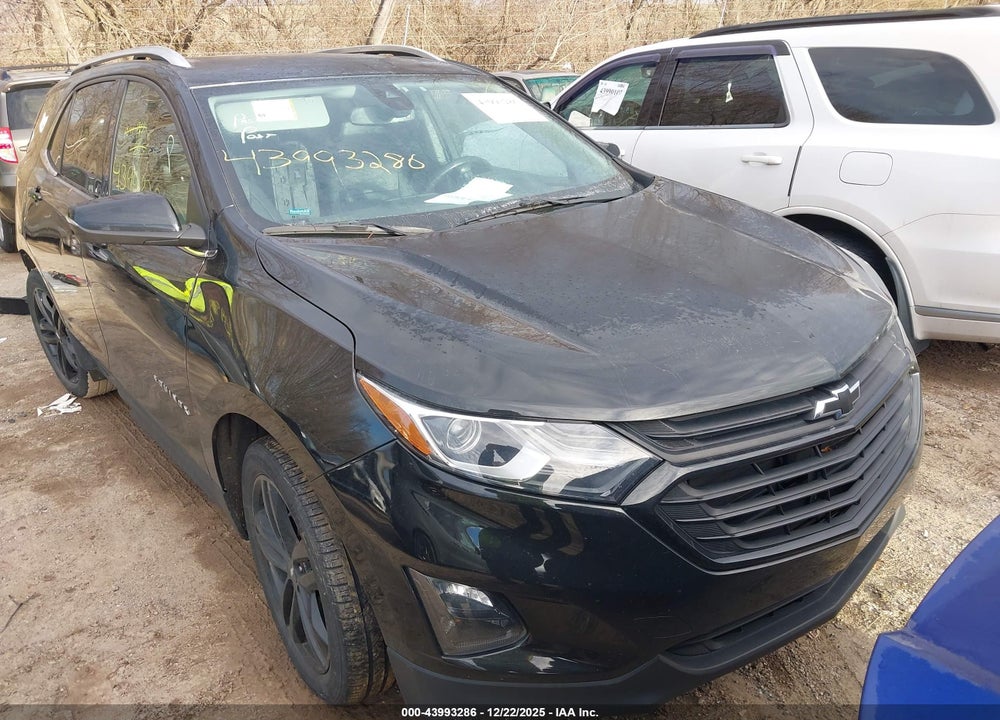 2020 CHEVROLET EQUINOX FWD LT 1.5L TURBO VIN: 3GNAXKEV6LL121016