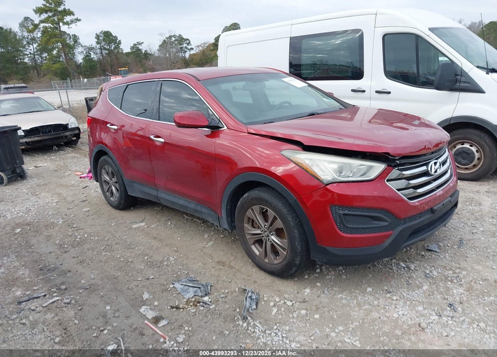 2014 HYUNDAI SANTA FE SPORT 2.4L VIN: 5XYZTDLB9EG176243