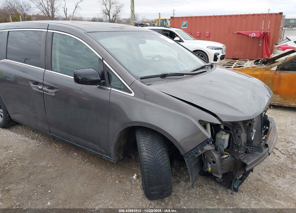 2012 HONDA ODYSSEY EX-L VIN: 5FNRL5H65CB063881