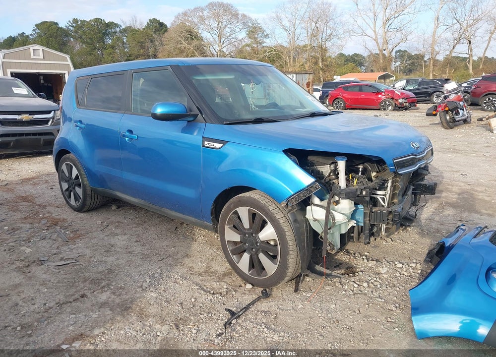 2017 KIA SOUL + VIN: KNDJP3A50H7502649